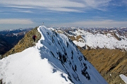 Carona - Rifugio Calvi - Pizzo Poris - Cima Aga - Rifugio Longo - sabato 31 marzo 2012  - FOTOGALLERY